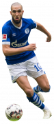 Nabil Bentaleb football render