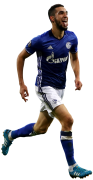 Nabil Bentaleb football render