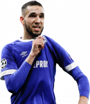 Nabil Bentaleb football render