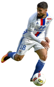 Nabil Fekir football render