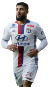 Nabil Fekir football render