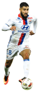 Nabil Fekir football render