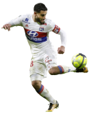 Nabil Fekir football render