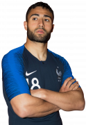 Nabil Fekir football render