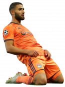 Nabil Fekir football render