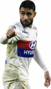 Nabil Fekir football render