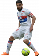 Nabil Fekir football render