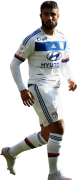 Nabil Fekir football render