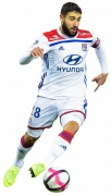 Nabil Fekir football render