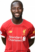 Naby Keita football render