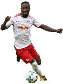 Naby Keita football render