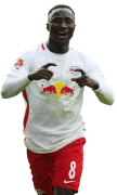 Naby Keita football render