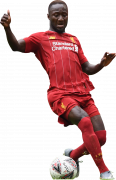 Naby Keita football render