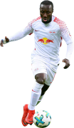 Naby Keita football render