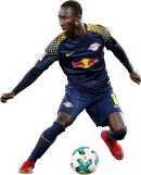 Naby Keita football render