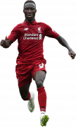 Naby Keita football render