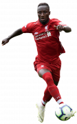 Naby Keita football render