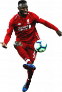 Naby Keita football render