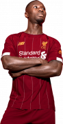 Naby Keita football render