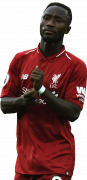 Naby Keita football render