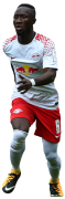 Naby Keita football render