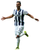 Nacer Chadli football render