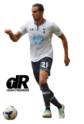 Nacer Chadli football render