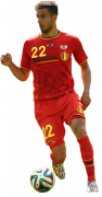 Nacer Chadli football render