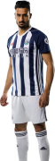 Nacer Chadli football render