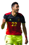 Nacer Chadli football render