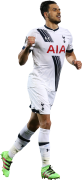 Nacer Chadli football render