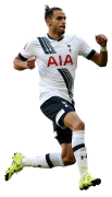 Nacer Chadli football render