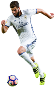 Nacho Fernandez football render