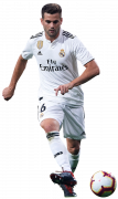 Nacho Fernandez football render