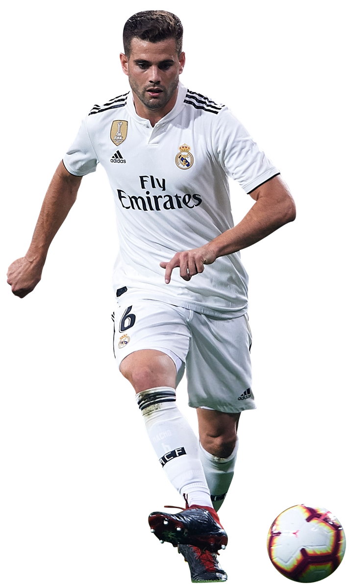 Nacho Fernandez football render - 52487 - FootyRenders