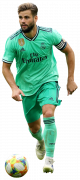 Nacho Fernandez football render