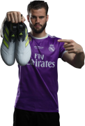 Nacho Fernandez football render