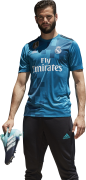 Nacho Fernandez football render