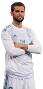 Nacho Fernandez football render