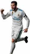 Nacho Fernandez football render