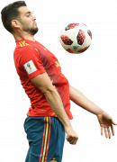 Nacho Fernandez football render