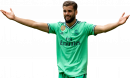 Nacho Fernández football render