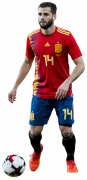 Nacho Fernandez football render