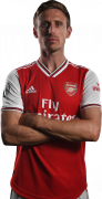 Nacho Monreal football render