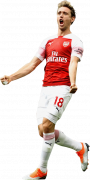 Nacho Monreal football render