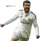 Nacho Fernandez football render