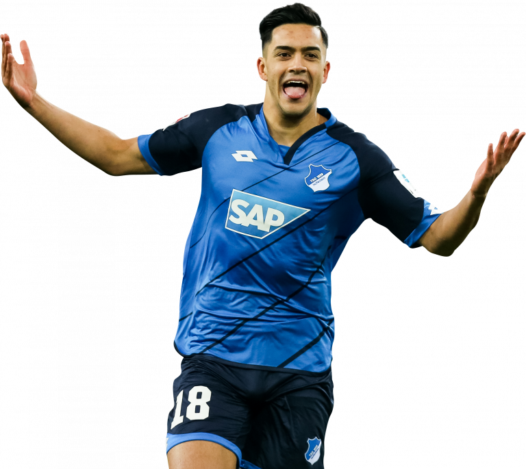 Nadiem Amiri football render - 35777 - FootyRenders