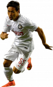 Yuto Nagatomo football render