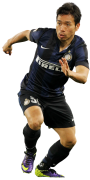 Yuto Nagatomo football render