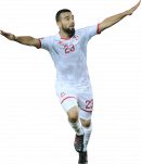 Naïm Sliti football render